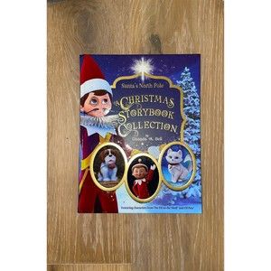 Elf on the shelf storybook